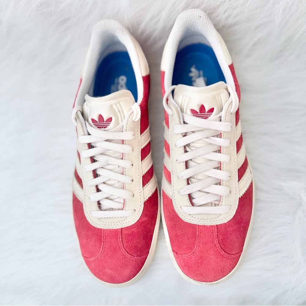 Adidas Gazelle ADV Skate Shoes "Better Scarlet" Red Men's Size 8 / Women's 9 New - Picture 5 of 10